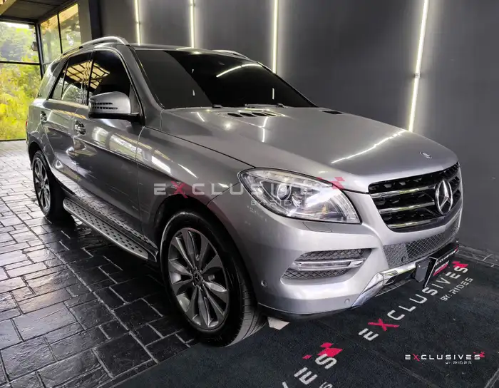 2014 Mercedes-Benz ML350 — 1