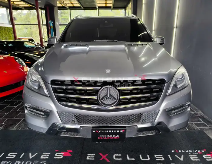 2014 Mercedes-Benz ML350 — 2