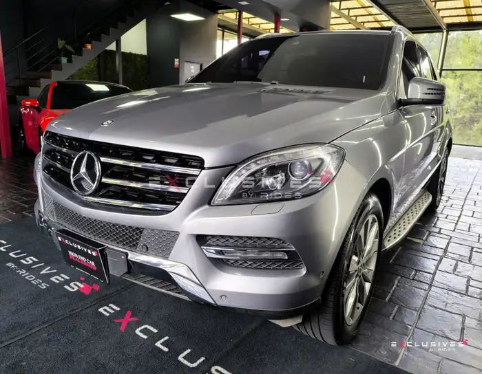 2014 Mercedes-Benz ML350 — 3