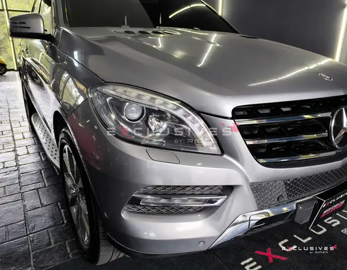 2014 Mercedes-Benz ML350 — 4