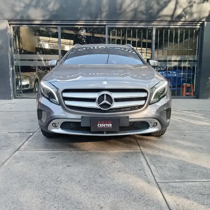 2015 Mercedes-Benz GLA — 2