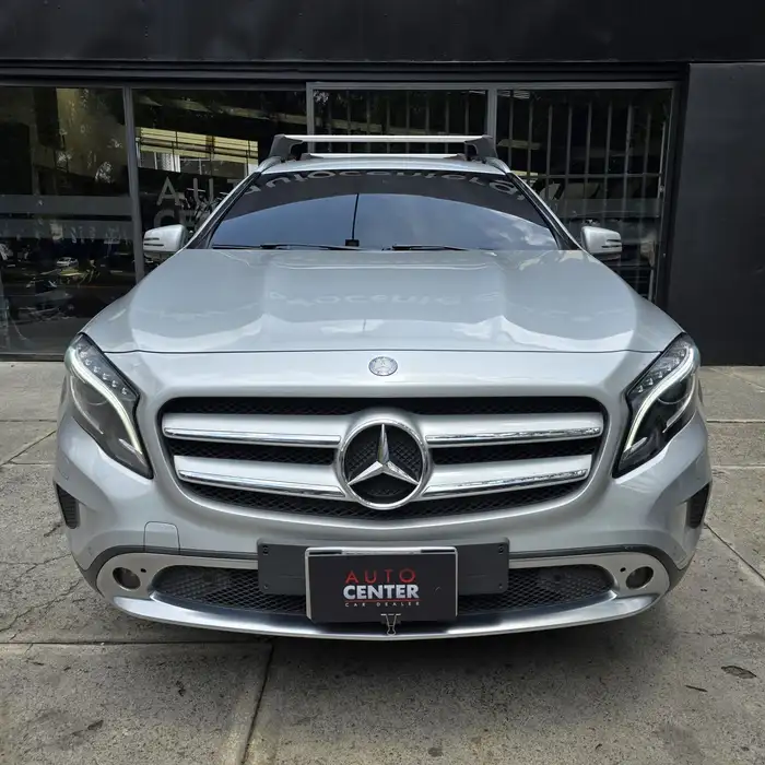 2015 Mercedes-Benz GLA — 2