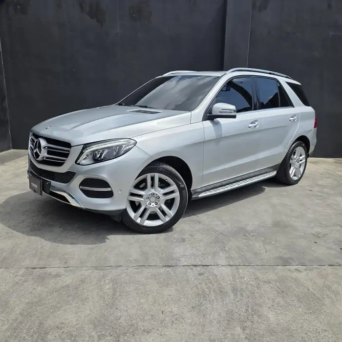 2016 Mercedes-Benz GLE — 1