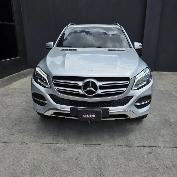 2016 Mercedes-Benz GLE — 2