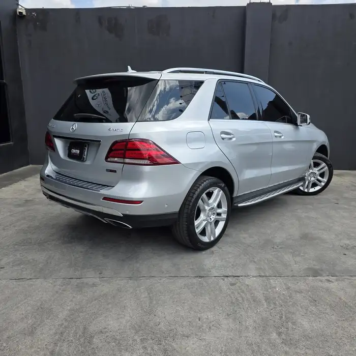 2016 Mercedes-Benz GLE — 4