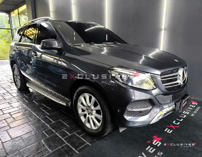 2016 Mercedes-Benz GLE — 1