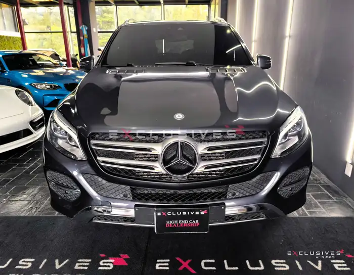 2016 Mercedes-Benz GLE — 2