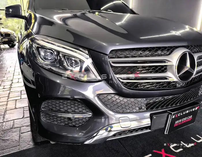 2016 Mercedes-Benz GLE — 4
