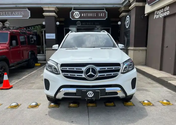 2017 Mercedes-Benz GLS — 2
