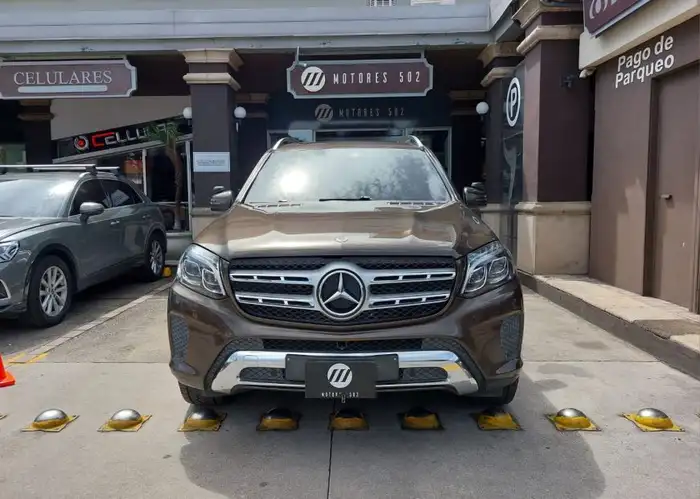 2017 Mercedes-Benz GLS — 2