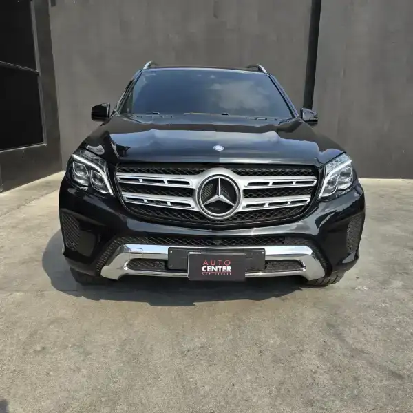 2017 Mercedes-Benz GLS — 2