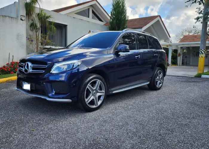 2018 Mercedes-Benz GLE — 1