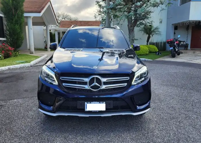 2018 Mercedes-Benz GLE — 2