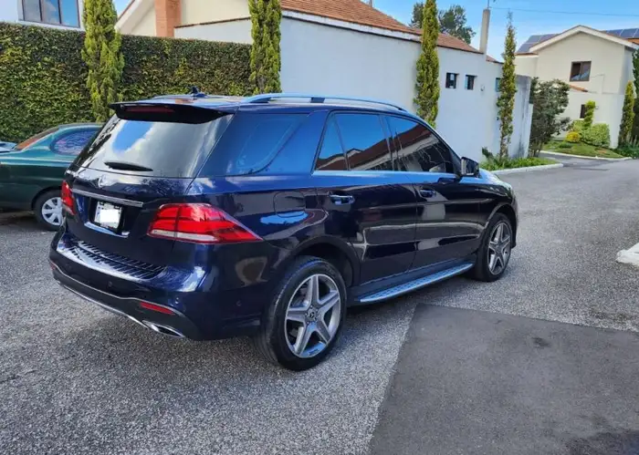 2018 Mercedes-Benz GLE — 4