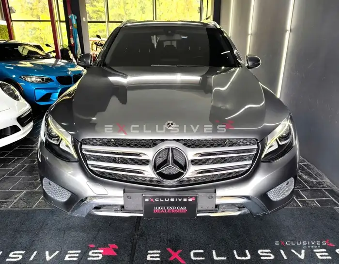 2018 Mercedes-Benz GLC — 2