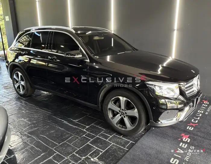 2018 Mercedes-Benz GLC — 1