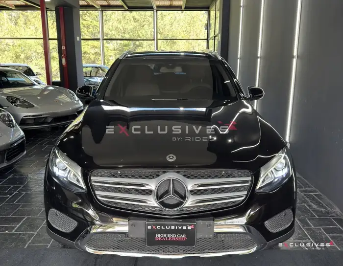2018 Mercedes-Benz GLC — 2