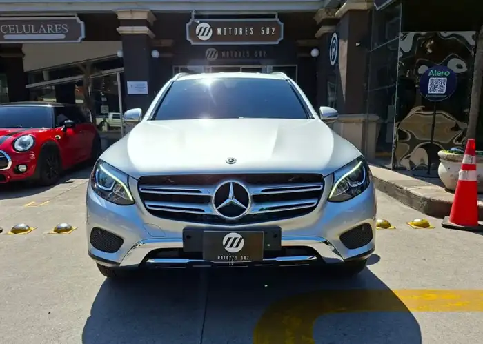 2018 Mercedes-Benz GLC — 2