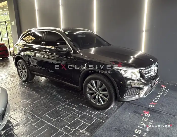 2019 Mercedes-Benz GLC — 1