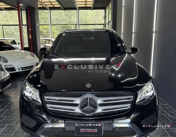 2019 Mercedes-Benz GLC — 2