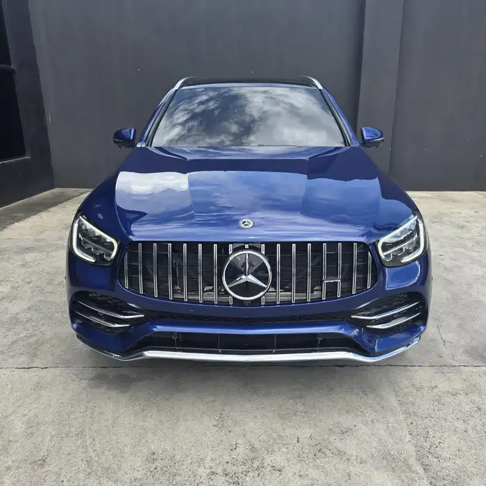 2020 Mercedes-Benz GLC — 2
