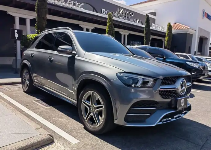 2020 Mercedes-Benz GLE — 2
