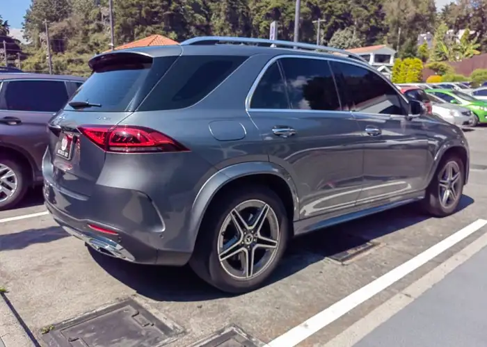 2020 Mercedes-Benz GLE — 4