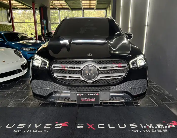 2020 Mercedes-Benz GLE — 2