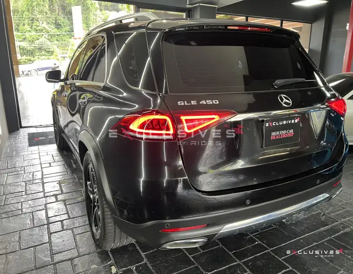 2020 Mercedes-Benz GLE — 4