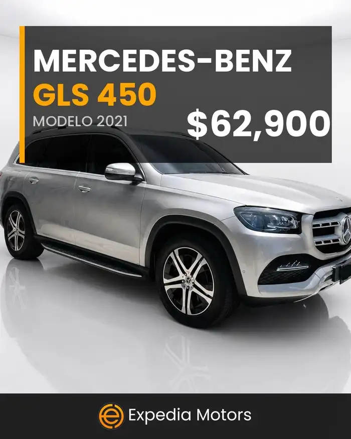 2021 Mercedes-Benz GLS — 3
