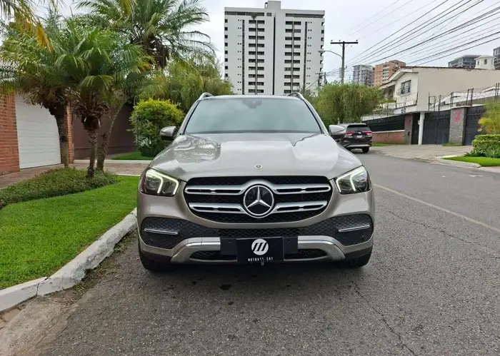 2021 Mercedes-Benz GLE — 2
