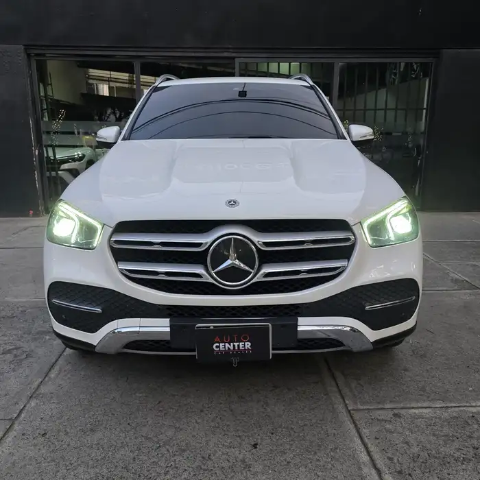 2022 Mercedes-Benz GLE — 2