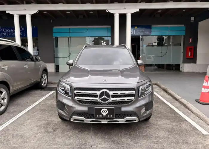 2022 Mercedes-Benz GLB — 2