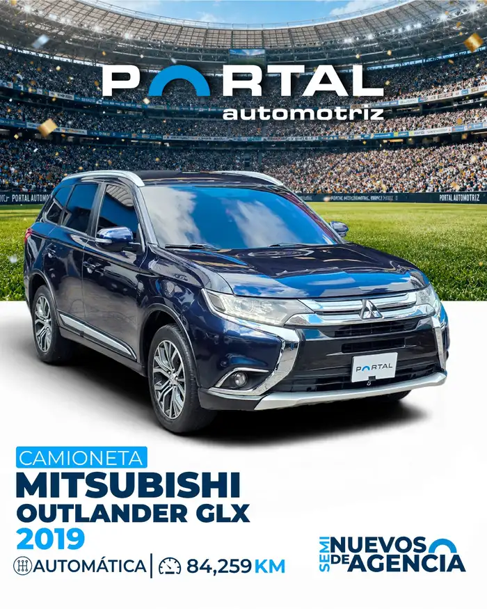 2019 Mitsubishi Outlander — 1