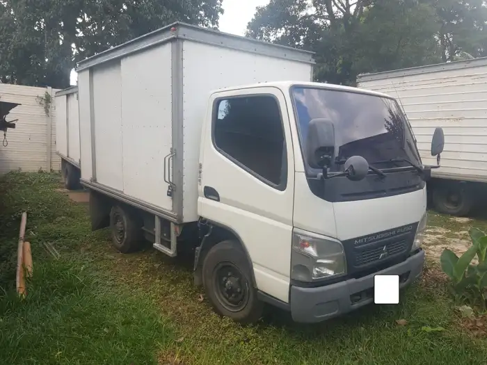 2018 Mitsubishi Canter Fuso FE71 — 1