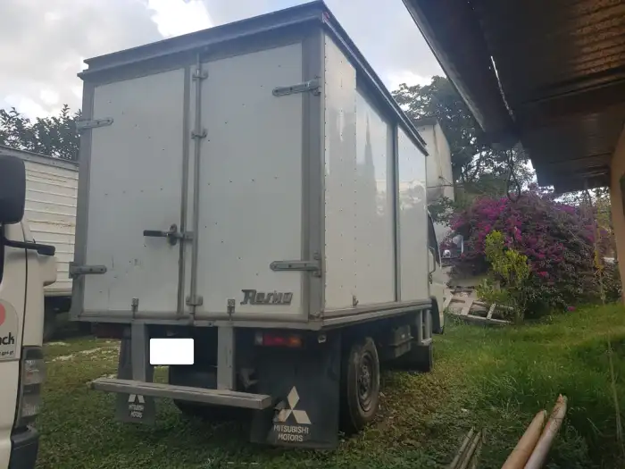 2018 Mitsubishi Canter Fuso FE71 — 2