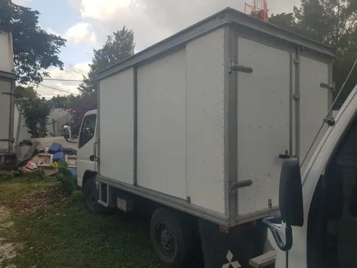 2018 Mitsubishi Canter Fuso FE71 — 4