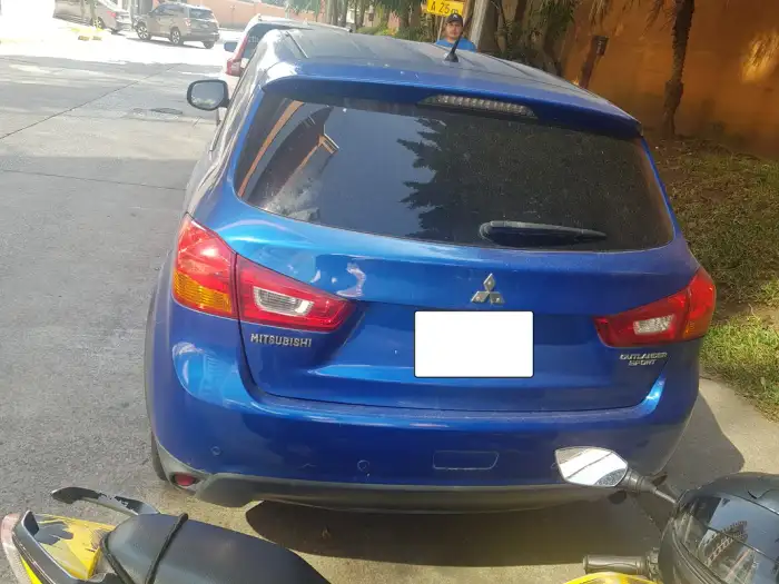 2016 Mitsubishi OUTLANDER SPORT — 4