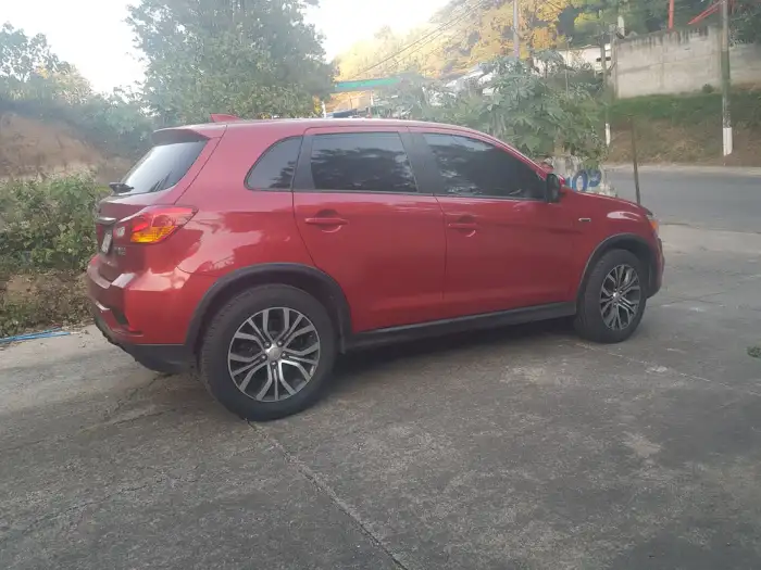 2018 Mitsubishi OUTLANDER SPORT — 2