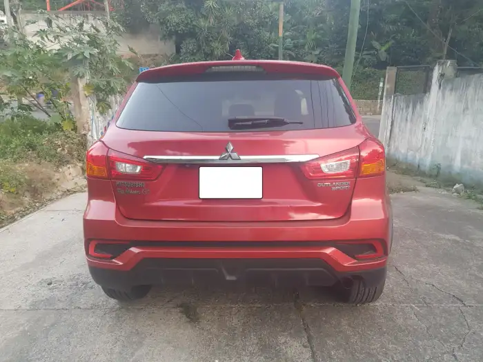 2018 Mitsubishi OUTLANDER SPORT — 4