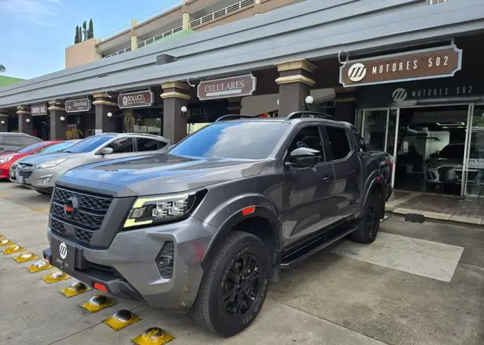 2023 Nissan Frontier — 1
