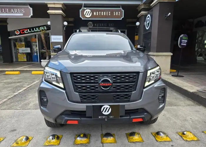 2023 Nissan Frontier — 2