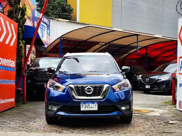 2018 Nissan Kicks — 2