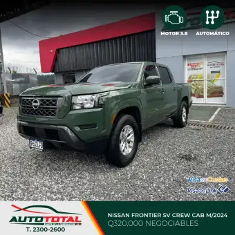 2024 Nissan Frontier