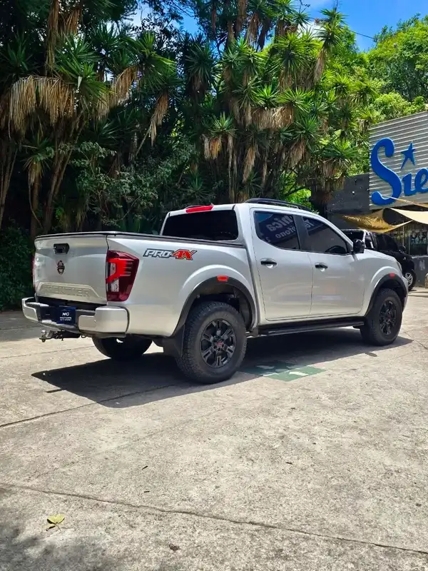 2024 Nissan Frontier — 2