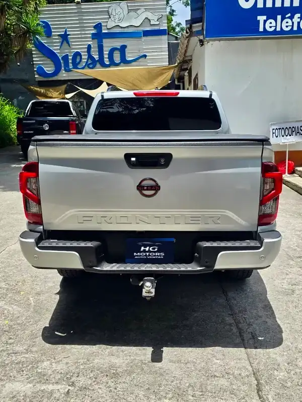 2024 Nissan Frontier — 3