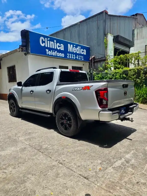 2024 Nissan Frontier — 4