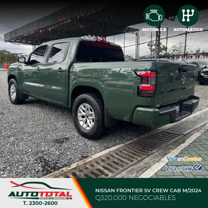 2024 Nissan Frontier — 2