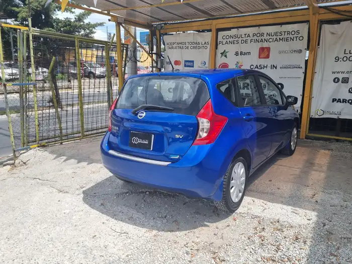 2015 Nissan Versa — 4