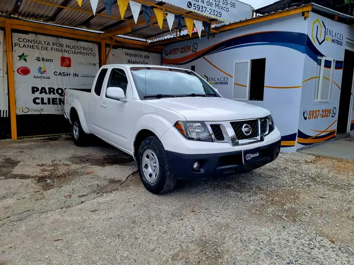2012 Nissan Frontier — 1